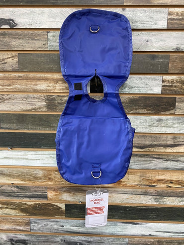 USED (NWT) Blue Tough1 Nylon Pommel Bag