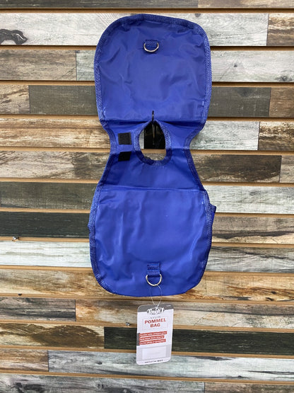 USED (NWT) Blue Tough1 Nylon Pommel Bag