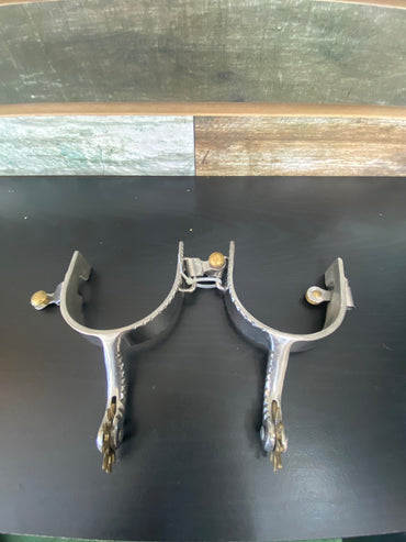 USED (NEW) Tough1 Long Shank Spur with Rowel