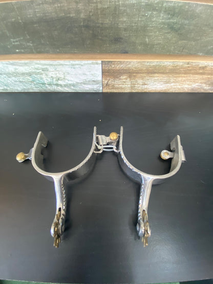 USED (NEW) Tough1 Long Shank Spur with Rowel