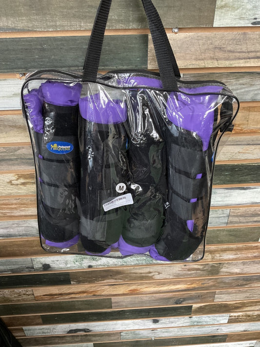 USED Professional Equine Shipping Boots Medium