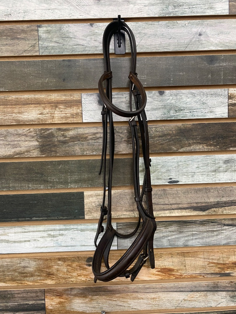 USED Cob English Hunter Bridle