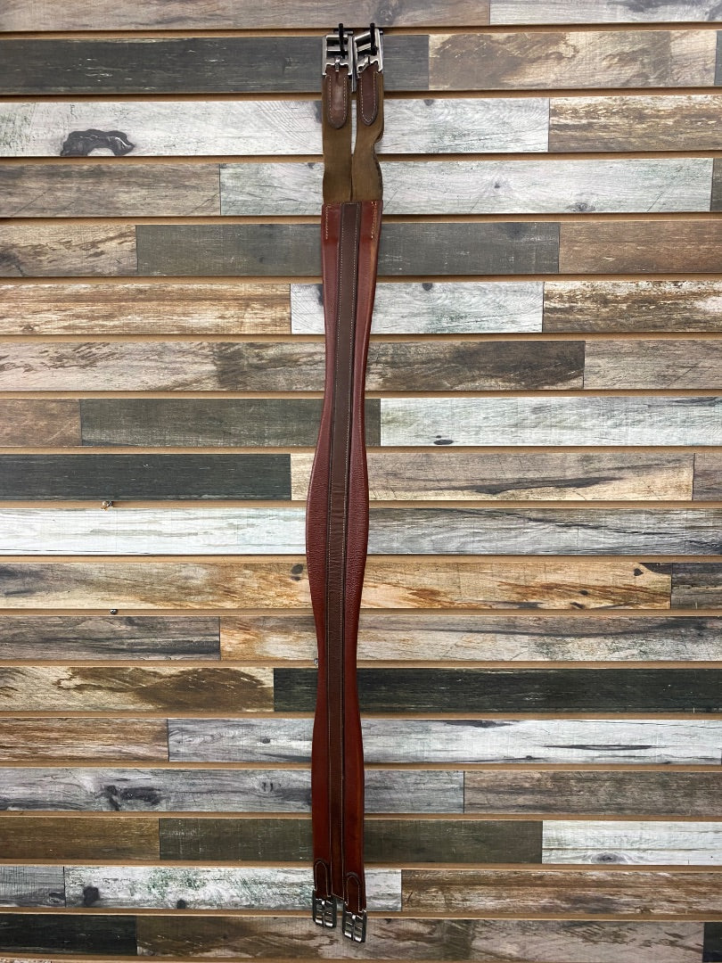 USED 46" Leather Girth