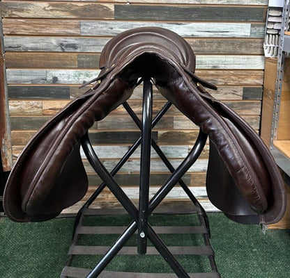 USED Collegiate English Saddles 18.5" Dark Oil