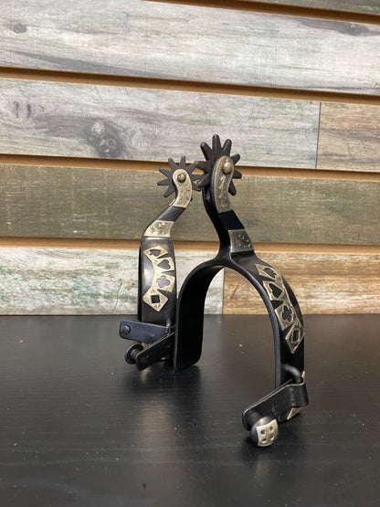 USED (NEW) Tough1 Western Spurs | Deck Of Cards