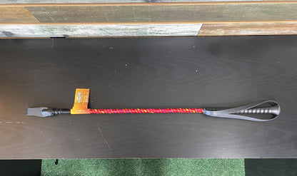 USED (NWT) Tough1 24" Riding Crop | Red Horses