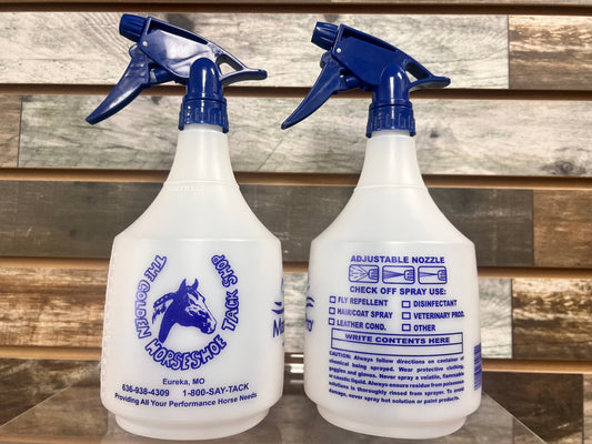 Golden Horseshoe Spray Bottle