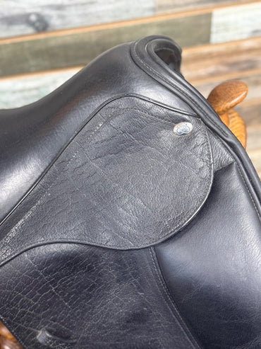USED 16" Ryder Bruno Dressage Saddle