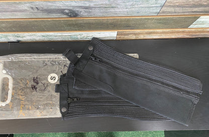 USED (NEW) Tough1 Leather Suede Half Chaps | Small