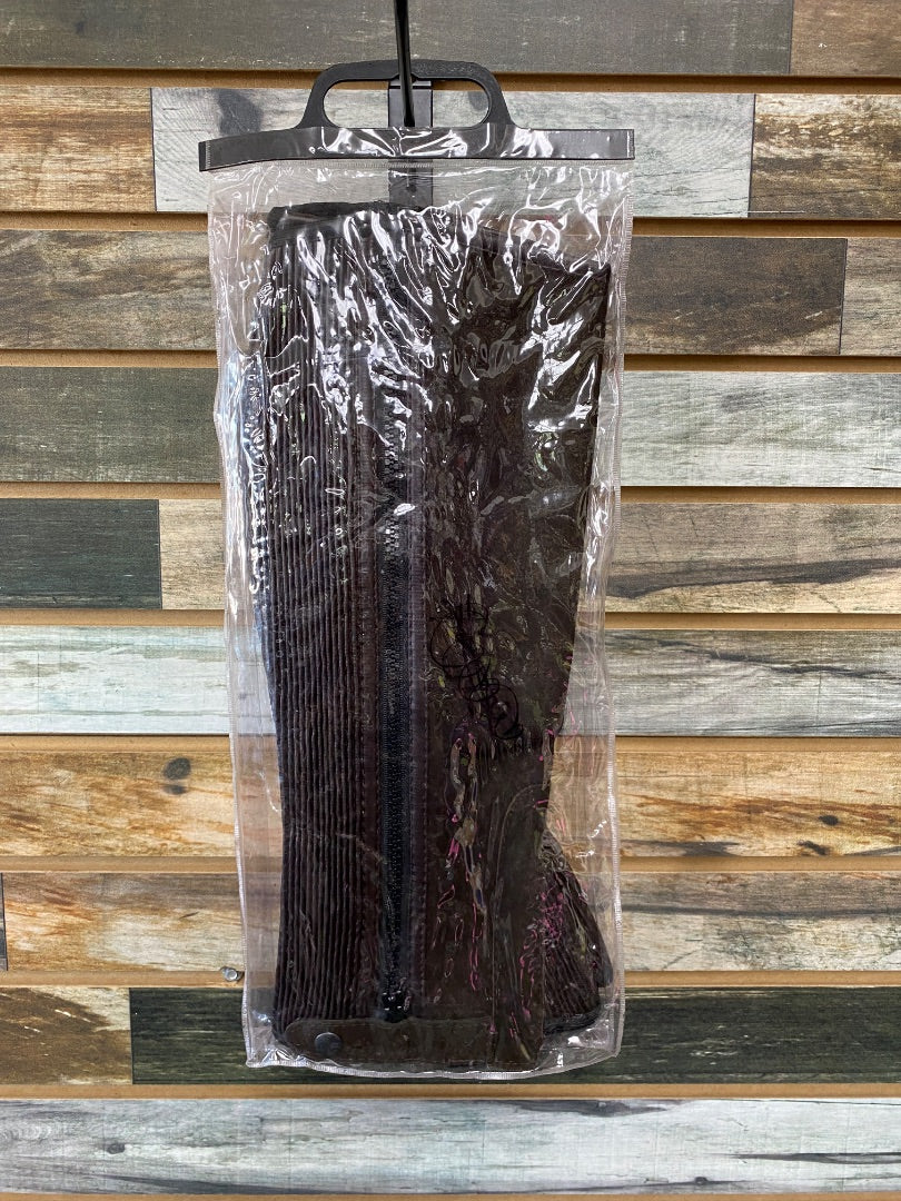USED (NEW) Tough1 Suede Half Chaps | Small