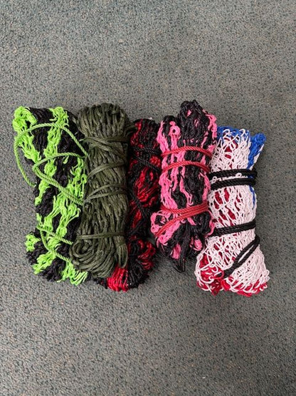USED  Variety of colors of Hay Nets  Variety