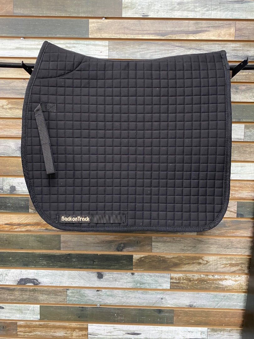 USED 22" X 21" Back On Track Therapeutic Dressage Pad