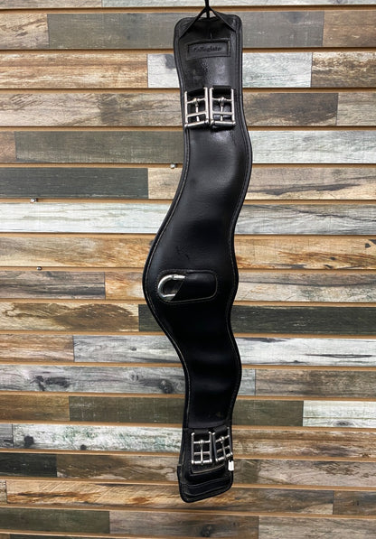 USED 26" Black Collegiate Dressage Girth