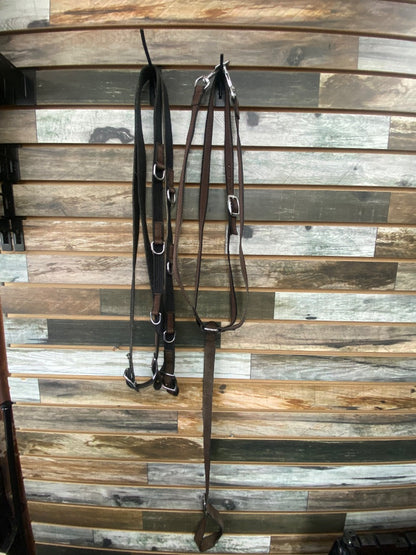 USED Nylon German Martingale Set