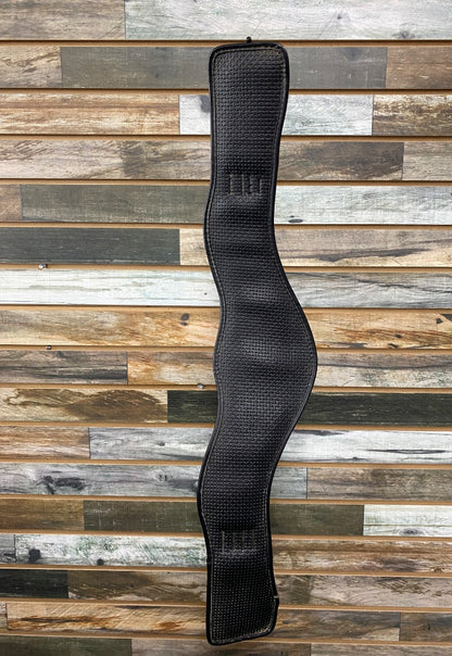 USED 26" Black Collegiate Dressage Girth