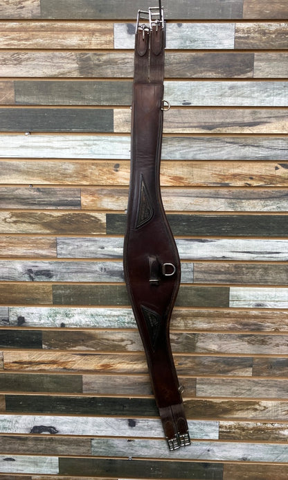 USED Brown 52" Equiline Anatomical Girth