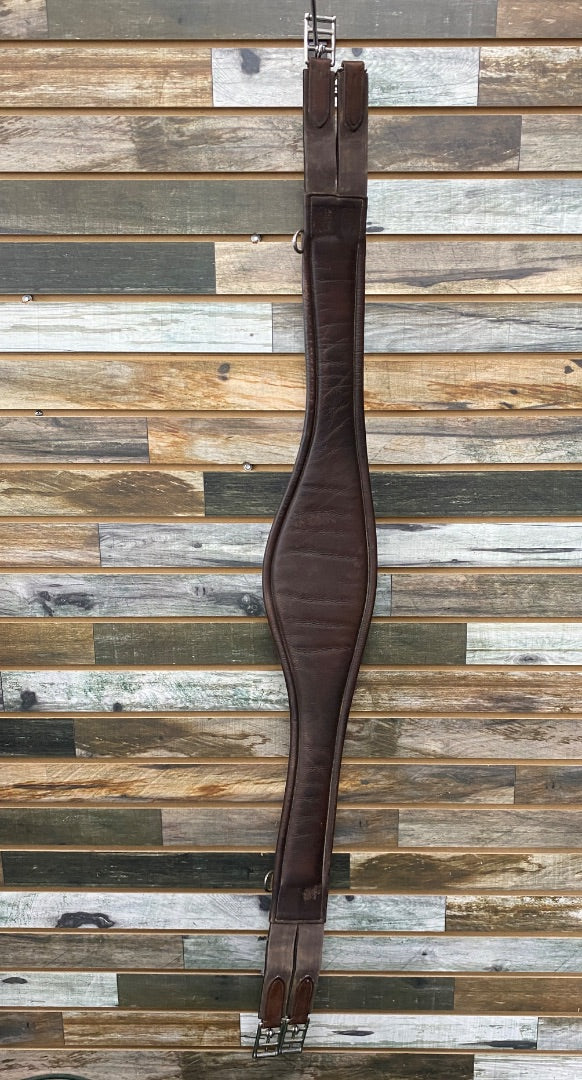 USED Brown 52" Equiline Anatomical Girth
