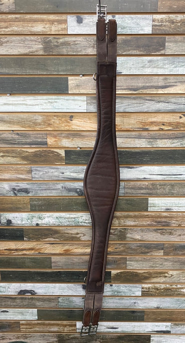USED Brown 52" Equiline Anatomical Girth