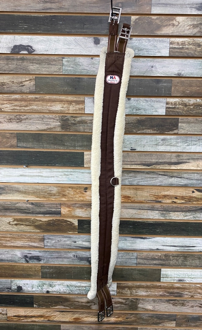 USED Majestic Ally Fleece Girth 50"