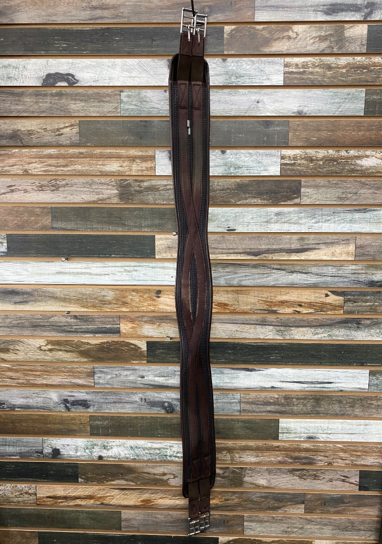 USED Brown 54" HFP Neoprene Straight Girth
