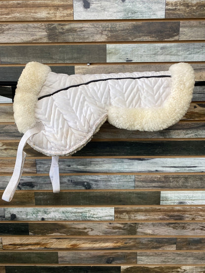 USED Medium Fleeceworks Sheepskin Half Pad
