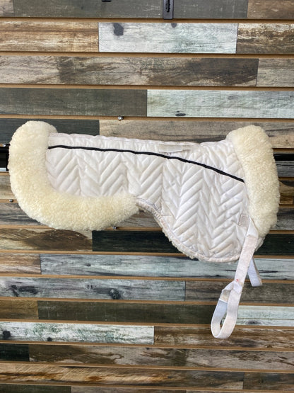USED Medium Fleeceworks Sheepskin Half Pad