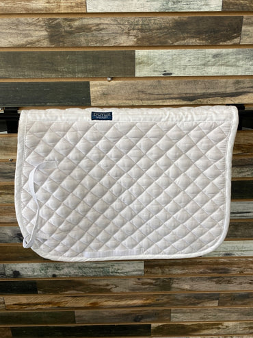 USED White Dover All Purpose Pony Pad