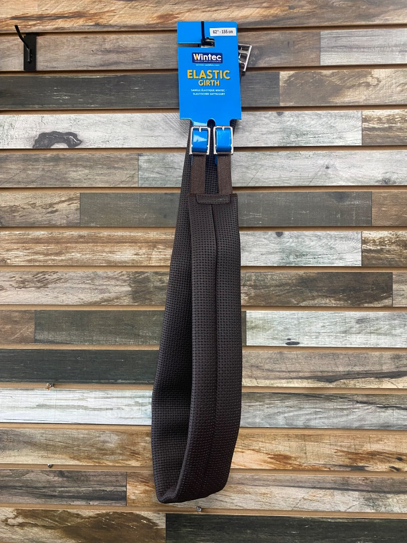 USED Wintec Elastic Neoprene Girths 62" Brown