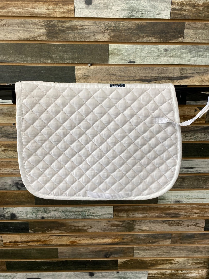 USED White Dover All Purpose Pony Pad