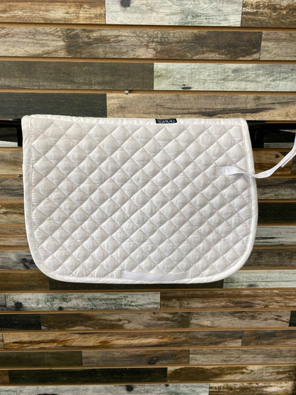 USED White Dover All Purpose Pony Pad