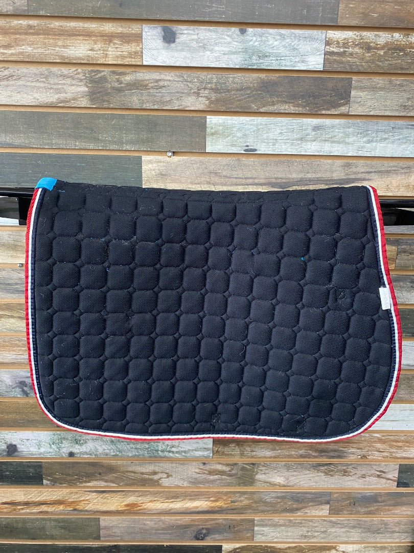 USED Navy All Purpose Pad with Red & White Trim