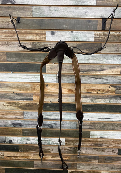 USED ExionPro Full Breastplate with Running Attachment