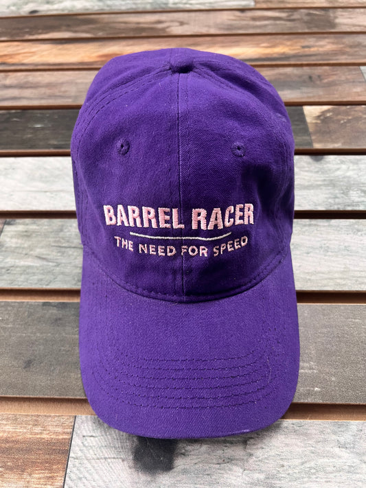 Ballcap- Barrel Racer