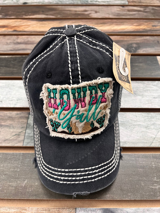 Vintage Ballcap - Howdy Y'all