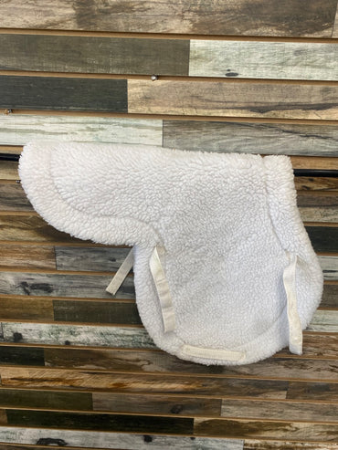 USED Medallion Fleece Hunter Pad Horse White