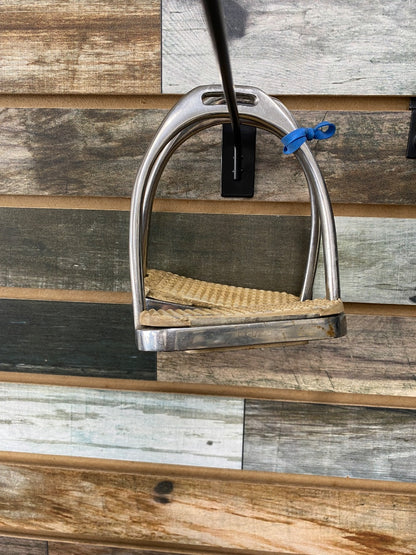 USED 4 1/2" English Stirrup Irons