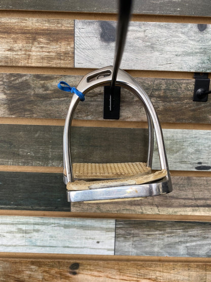 USED 4 1/2" English Stirrup Irons