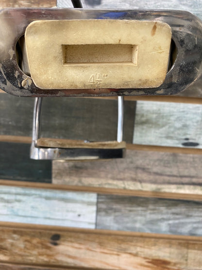 USED 4 1/2" English Stirrup Irons