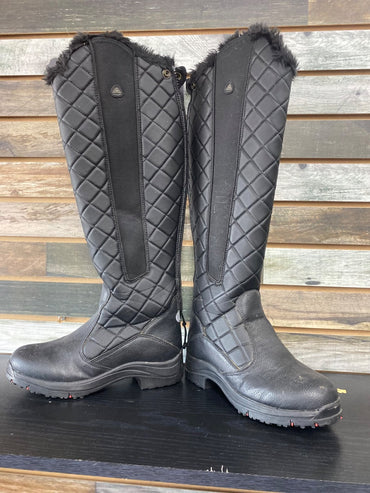 USED Mountain Horse Winter Tall Boots Size 8
