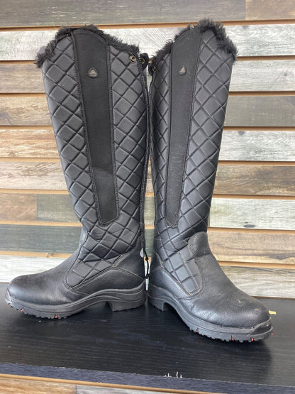USED Mountain Horse Winter Tall Boots Size 8