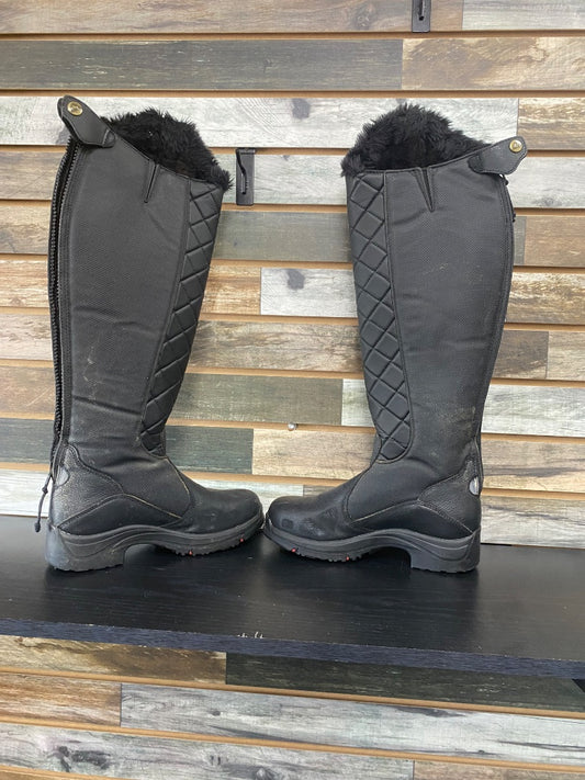 USED Mountain Horse Winter Tall Boots Size 8
