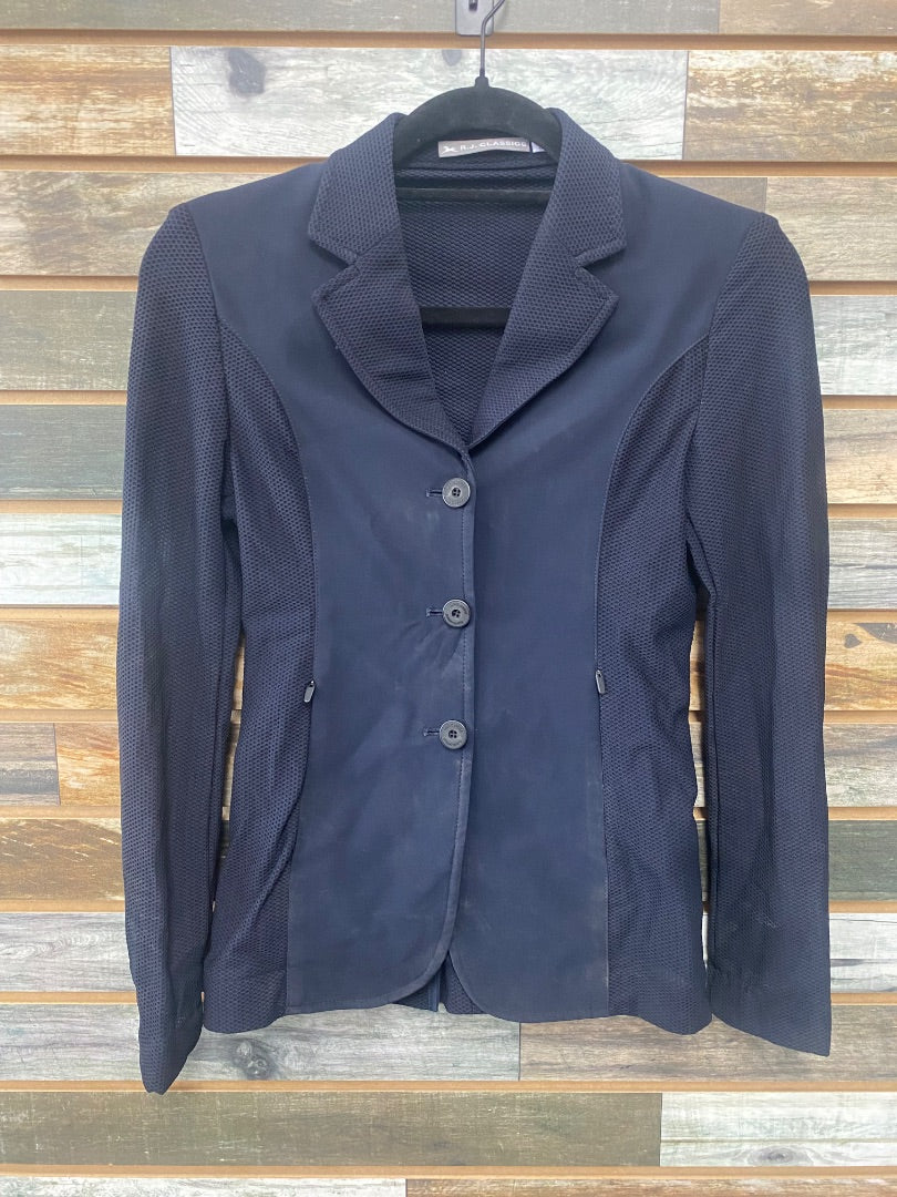 USED RJ Classics Mesh Harmony Youth English Show Jacket
