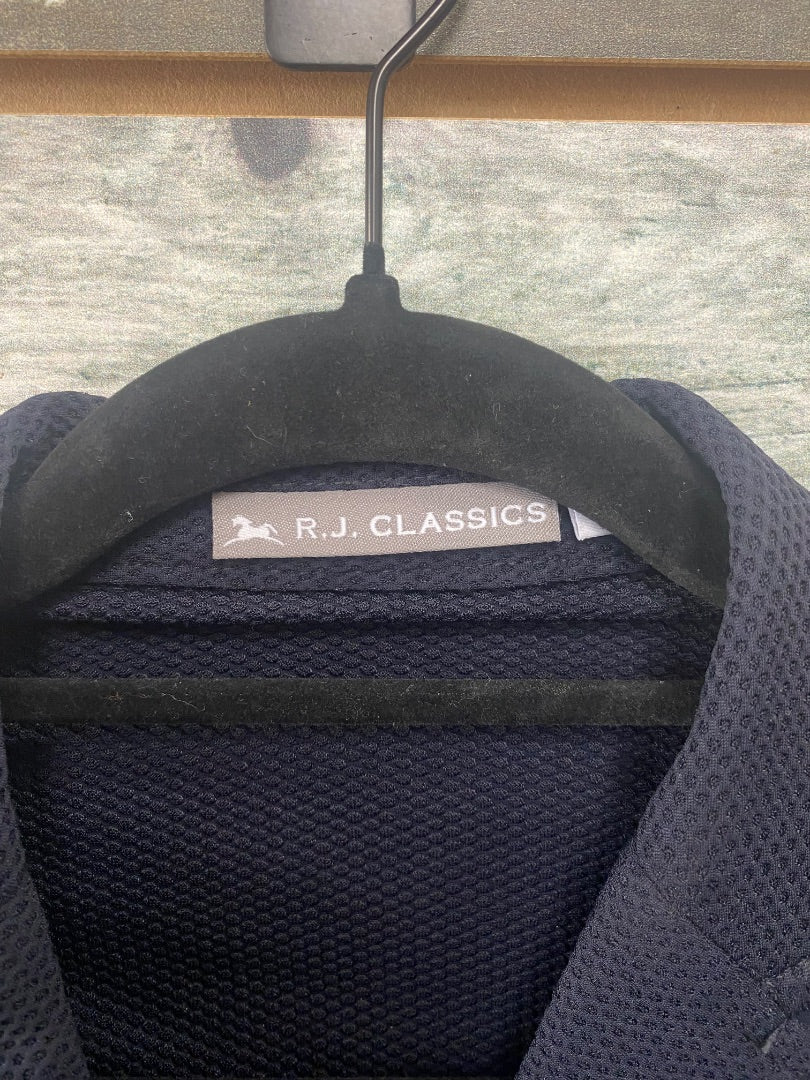 USED RJ Classics Mesh Harmony Youth English Show Jacket