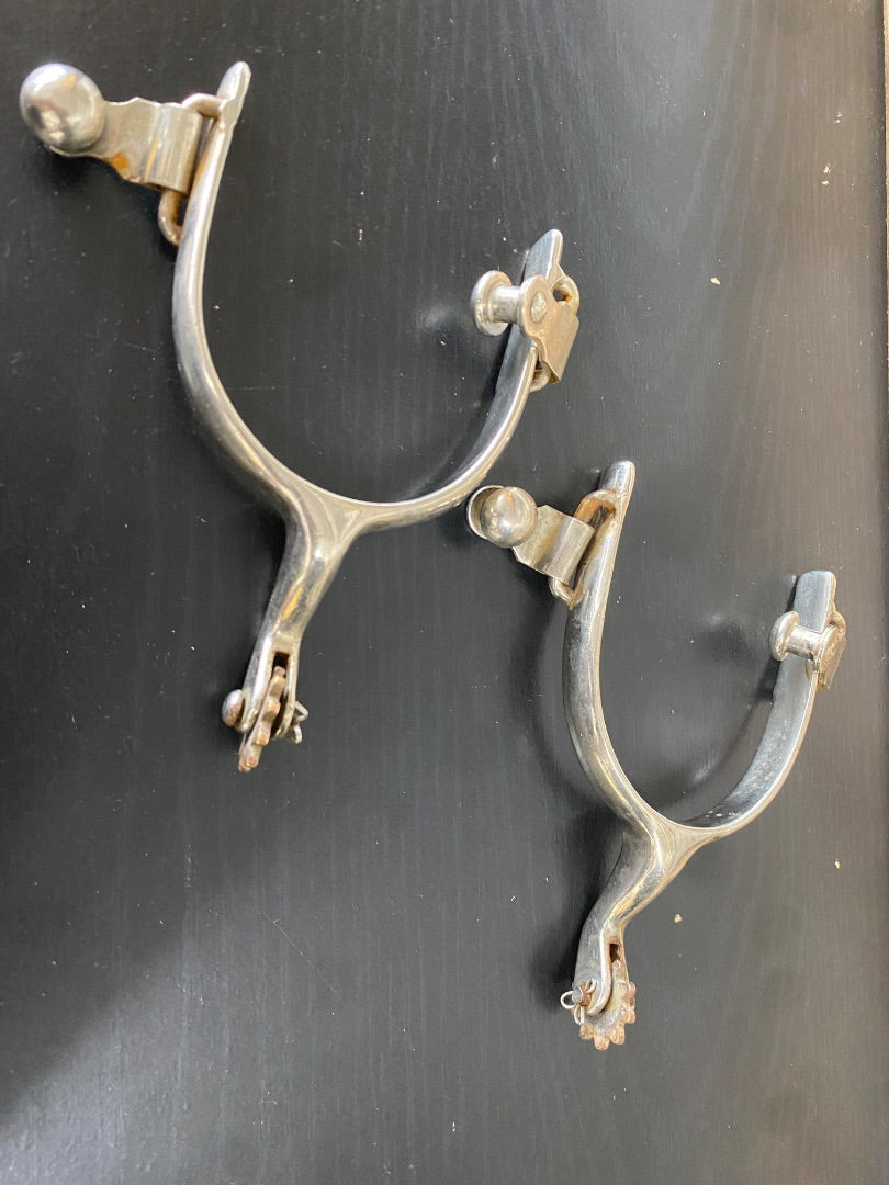 USED Womens Western Spurs