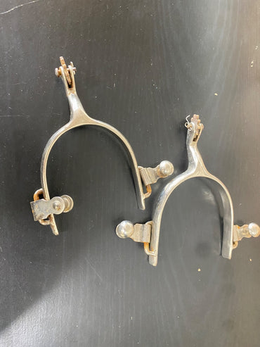 USED Womens Western Spurs