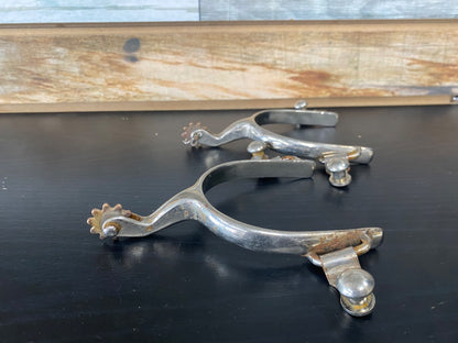 USED Womens Western Spurs