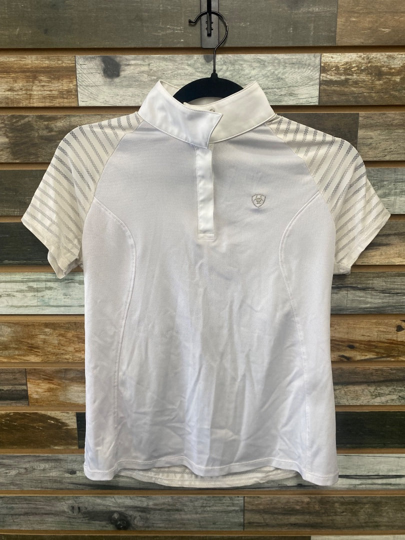 USED Ariat Pro Series Youth English Show Shirt