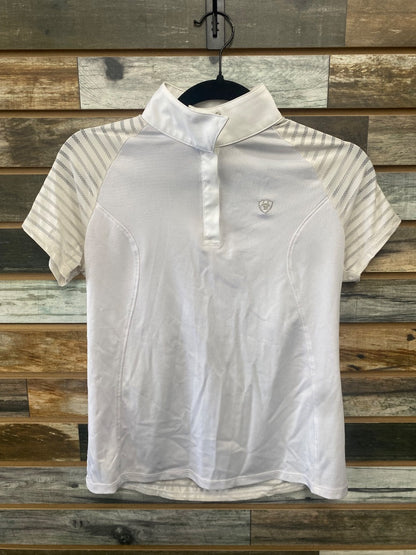 USED Ariat Pro Series Youth English Show Shirt