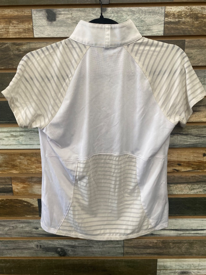 USED Ariat Pro Series Youth English Show Shirt