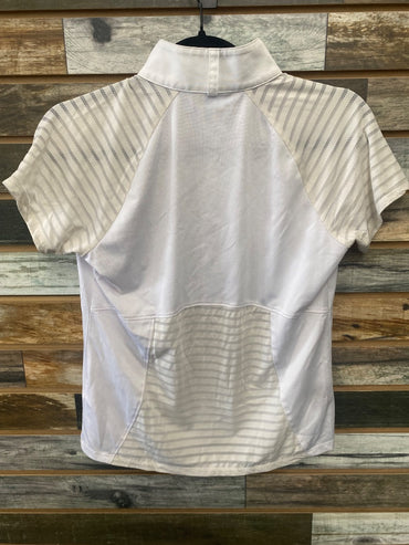 USED Ariat Pro Series Youth English Show Shirt